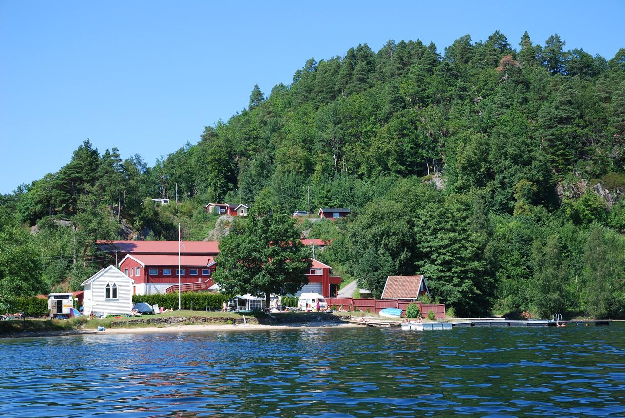 Isefjaer Holiday Centre Hotel Hovag Eksteriør billede